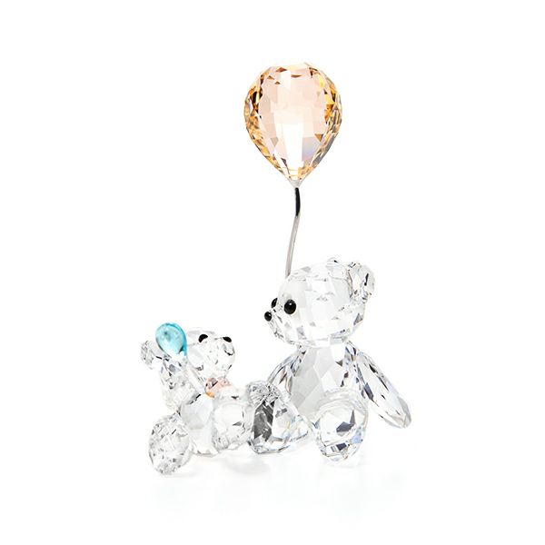スワロフスキー My Little Kris Bear マザー ＆ ベビー SWV5-557-542 21SS クリスベア／Krisbear