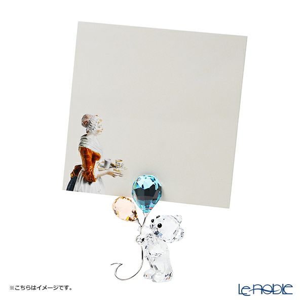 スワロフスキー My Little Kris Bear フォトホルダー／カードスタンド SWV5-557-545 21SS クリスベア／Krisbear