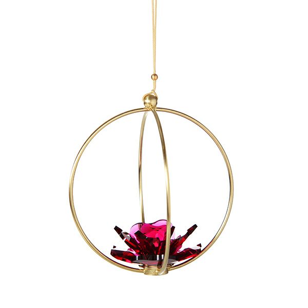 スワロフスキー Garden Tales ローズ ボール オーナメント❤ スワロフスキー Garden Tales ローズ ボールオーナメント （L） SWV5