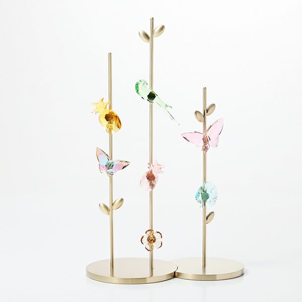 スワロフスキー Jungle Beats デコレーションスタンド Andoki（L） SWV5-557-850 21SS