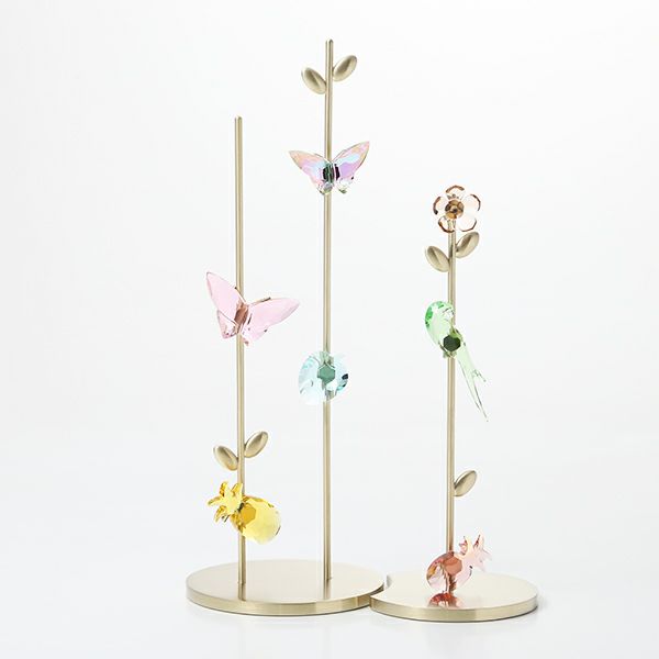 スワロフスキー Jungle Beats デコレーションスタンド Andoki （S） SWV5-568-477 21SS