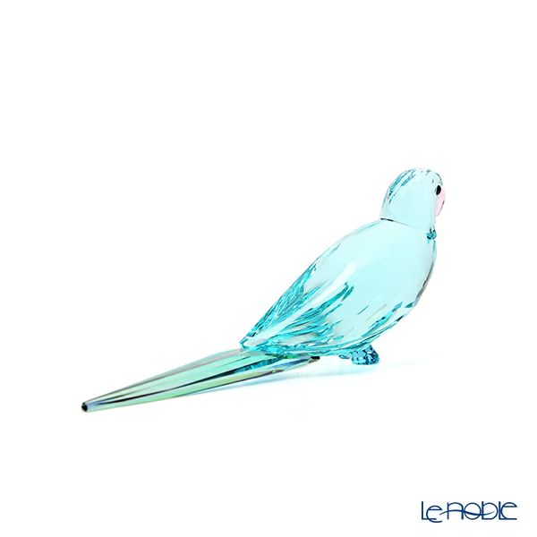 スワロフスキー Jungle Beats ブルーのインコ Paco SWV5-574-519 21SS