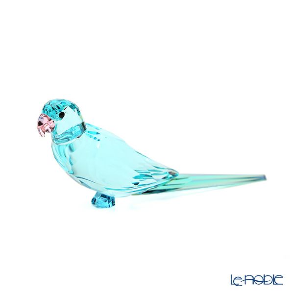 スワロフスキー Jungle Beats ブルーのインコ Paco SWV5-574-519 21SS