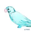 スワロフスキー Jungle Beats ブルーのインコ Paco SWV5-574-519 21SS
