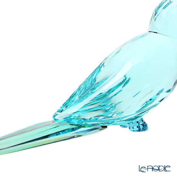 スワロフスキー Jungle Beats ブルーのインコ Paco SWV5-574-519 21SS