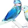 スワロフスキー Jungle Beats インコのカップル Fife ＆ Fifer SWV5-577-124 21SS