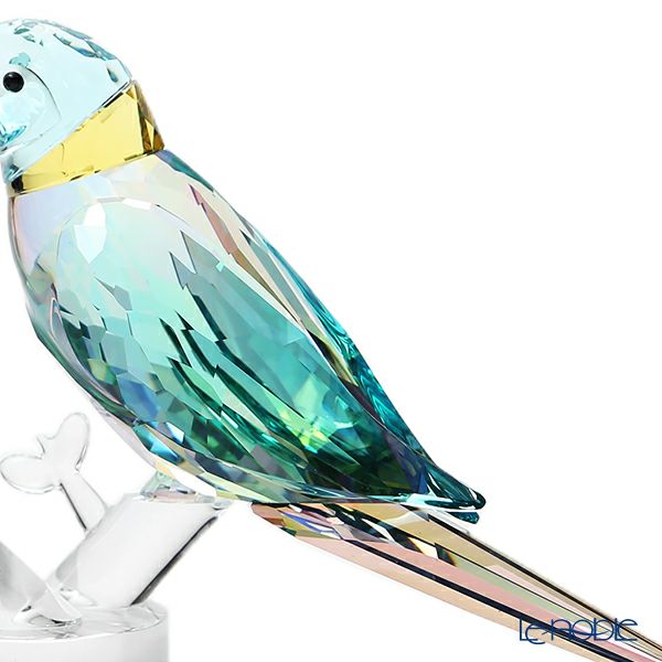 スワロフスキー Jungle Beats インコのカップル Fife ＆ Fifer SWV5-577-124 21SS