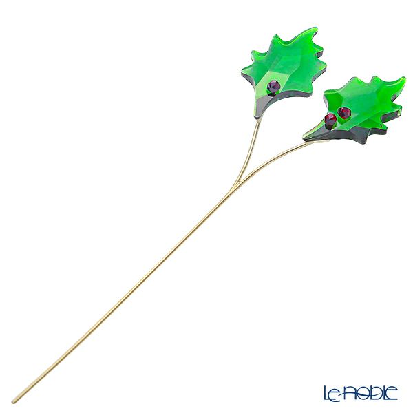 スワロフスキー Garden Tales ヒイラギの葉 SWV5-586-701 21AW クリスマス