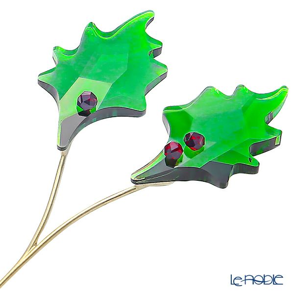 スワロフスキー Garden Tales ヒイラギの葉 SWV5-586-701 21AW クリスマス