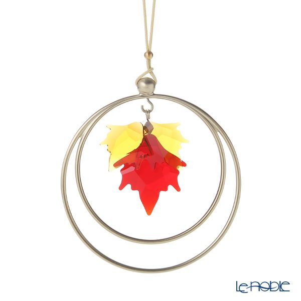 スワロフスキー Garden Tales オータムリーフ オーナメント SWV5-594-494 21AW