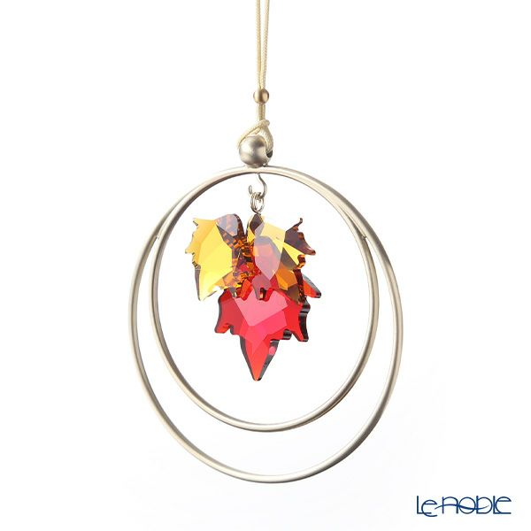 スワロフスキー Garden Tales オータムリーフ オーナメント SWV5-594-494 21AW