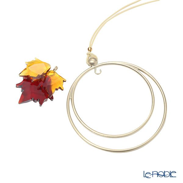 スワロフスキー Garden Tales オータムリーフ オーナメント SWV5-594-494 21AW