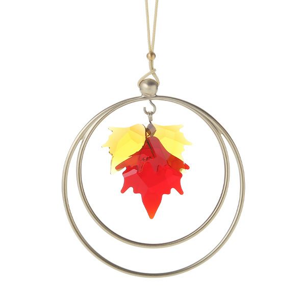 スワロフスキー Garden Tales オータムリーフ オーナメント SWV5-594-494 21AW