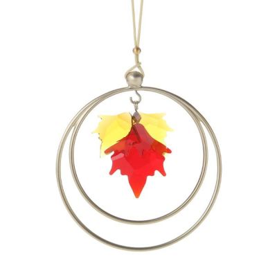 スワロフスキー Garden Tales ヒイラギの葉 オーナメント SWV5-594-495