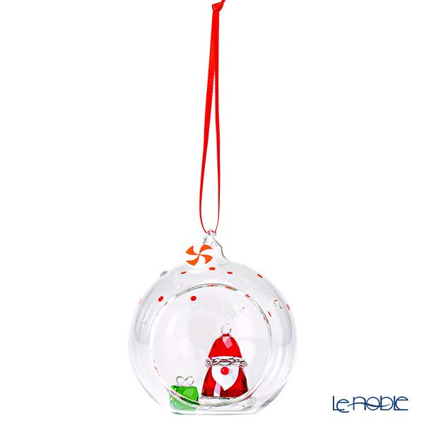 スワロフスキー Holiday Cheers サンタクロース ボールオーナメント SWV5-596-382 21AW