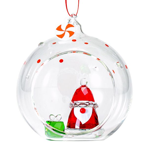 スワロフスキー Holiday Cheers サンタクロース ボールオーナメント SWV5-596-382 21AW