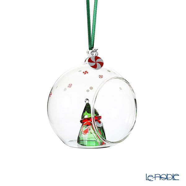 スワロフスキー Holiday Cheers サンタの妖精 ボールオーナメント SWV5-596-383 21AW