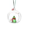 スワロフスキー Holiday Cheers サンタの妖精 ボールオーナメント SWV5-596-383 21AW