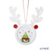 スワロフスキー Holiday Cheers トナカイハンギングフォトフレーム／オーナメント SWV5-596-391 21AW