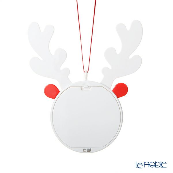 スワロフスキー Holiday Cheers トナカイハンギングフォトフレーム／オーナメント SWV5-596-391 21AW