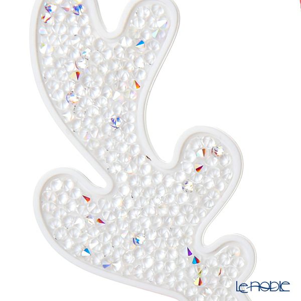 スワロフスキー Holiday Cheers トナカイハンギングフォトフレーム／オーナメント SWV5-596-391 21AW