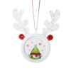 スワロフスキー Holiday Cheers トナカイハンギングフォトフレーム／オーナメント SWV5-596-391 21AW