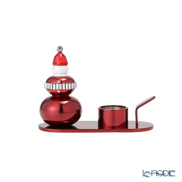 スワロフスキー Holiday Cheers サンタクロースキャンドルホルダー SWV5-596-392 21AW ※キャンドルは付属しておりません。