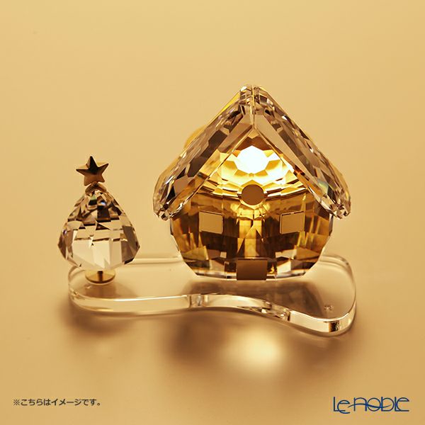 スワロフスキー Holiday Magic ティーライト／キャンドルホルダー SWV5-596-818 21AW