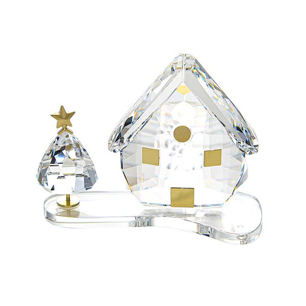 スワロフスキー Holiday Magic ティーライト／キャンドルホルダー SWV5