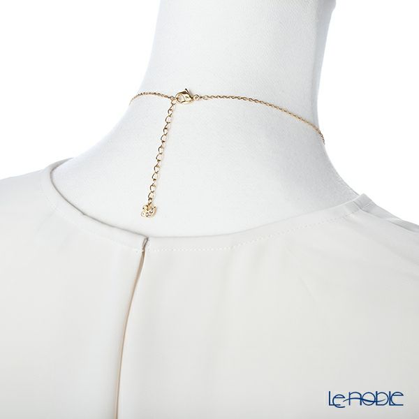 スワロフスキー ネックレス Una オクタゴン イエロー／ゴールド SW5598421 21SS