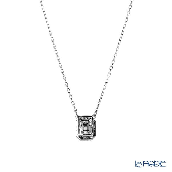 スワロフスキー ネックレス Una オクタゴン ホワイト／ロジウム SW5599177 21SS