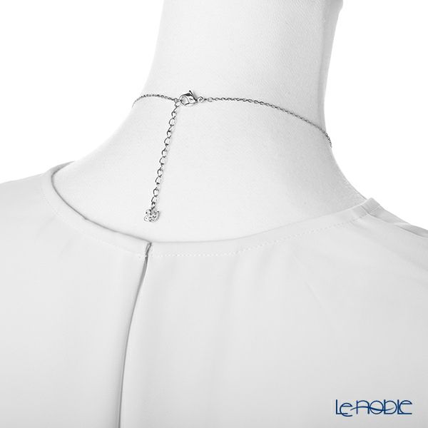 スワロフスキー ネックレス Una オクタゴン ホワイト／ロジウム SW5599177 21SS