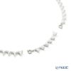 スワロフスキー ネックレス Matrix Tennis トライアングル ホワイト／ロジウム SW5599191 21SS