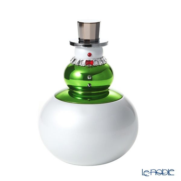 スワロフスキー Holiday Cheers スノーマンキャンディーボウル SWV5-610-000 21AW