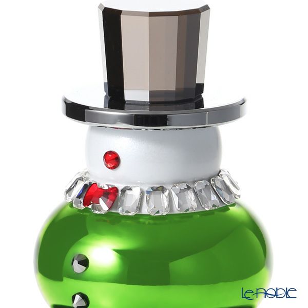 スワロフスキー Holiday Cheers スノーマンキャンディーボウル SWV5-610-000 21AW