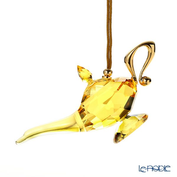 スワロフスキー Aladdin 魔法のランプ オーナメント SW5610683 22SS アラジン