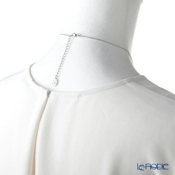 スワロフスキー ネックレス Una オクタゴン ブルー／ロジウム SW5614926 21AW