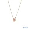 スワロフスキー ネックレス Una オクタゴン ピンク／ローズゴールド SW5614933 21AW