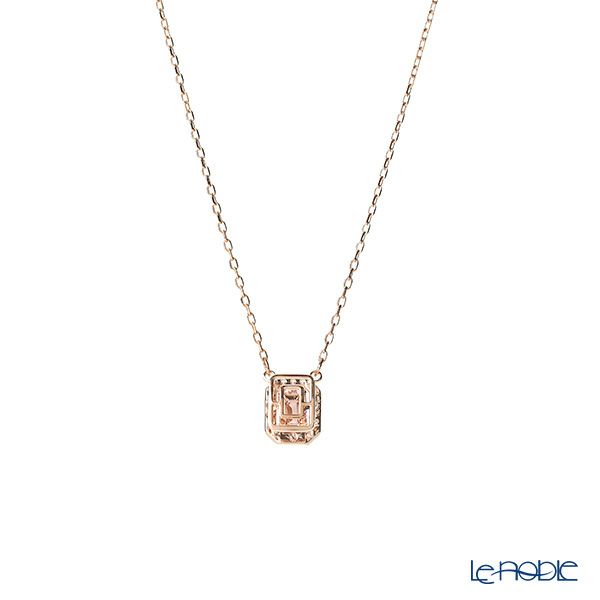 スワロフスキー ネックレス Una オクタゴン ピンク／ローズゴールド SW5614933 21AW