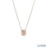 スワロフスキー ネックレス Una オクタゴン ピンク／ローズゴールド SW5614933 21AW