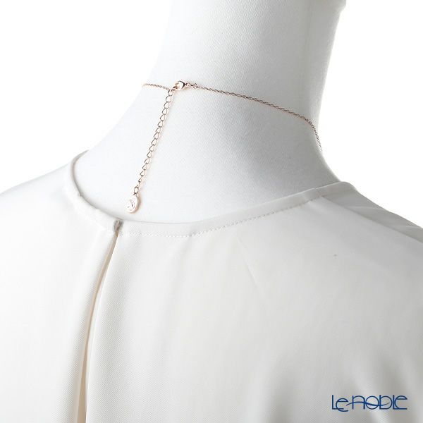 スワロフスキー ネックレス Una オクタゴン ピンク／ローズゴールド SW5614933 21AW