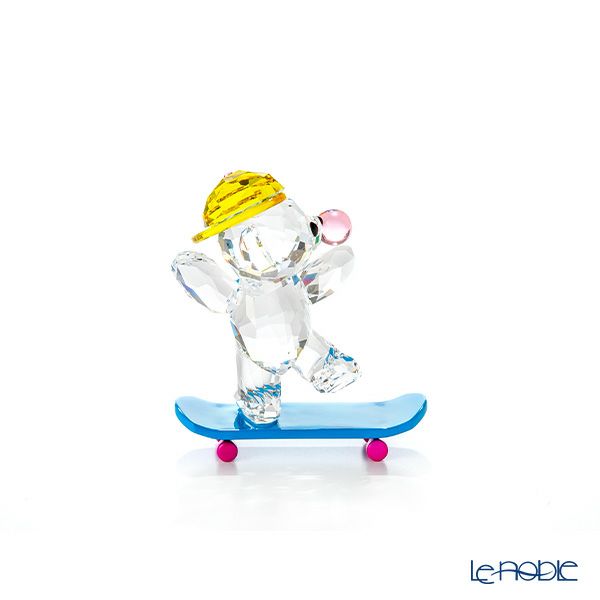 スワロフスキー Krisベア Skate bear SW5619208 22SS クリスベア／Krisbear