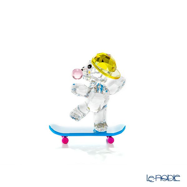スワロフスキー Krisベア Skate bear SW5619208 22SS クリスベア／Krisbear