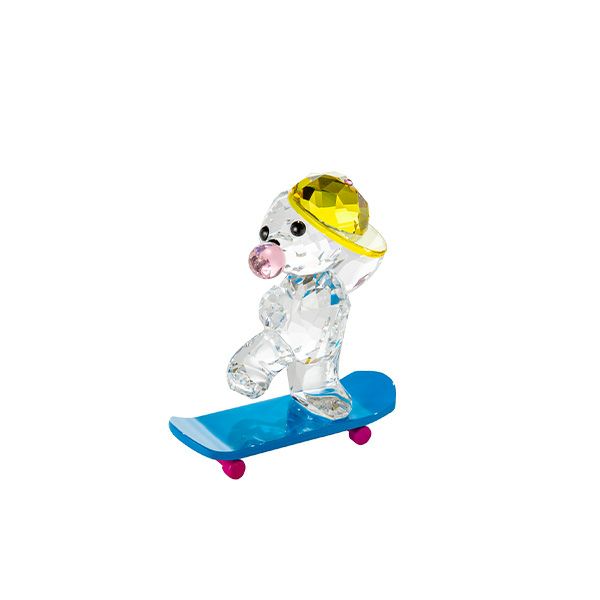 スワロフスキー Krisベア Skate bear SW5619208 22SS クリスベア／Krisbear