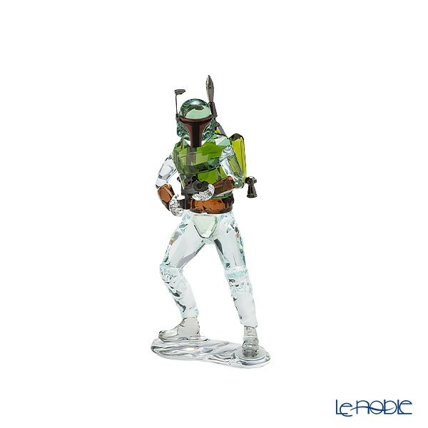 スワロフスキー STAR WARS Boba Fett SW5619210 22SS スター・ウォーズ／ボバ・フェット