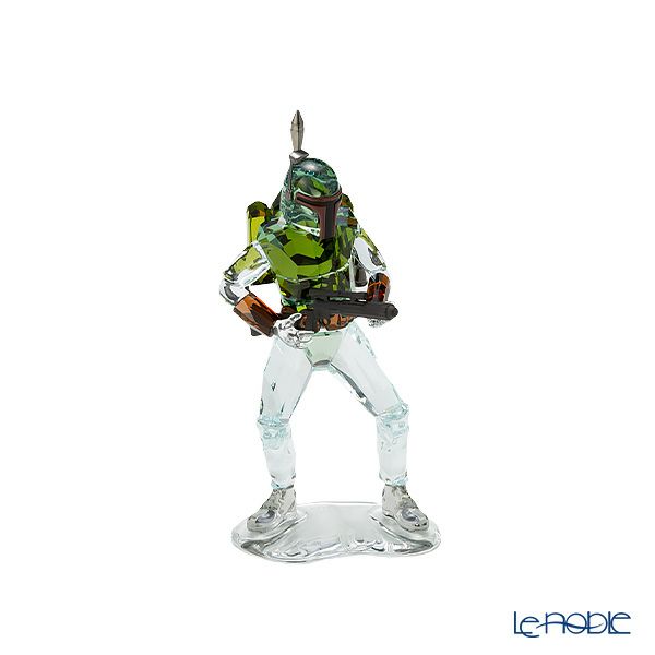 スワロフスキー STAR WARS Boba Fett SW5619210 22SS スター・ウォーズ／ボバ・フェット