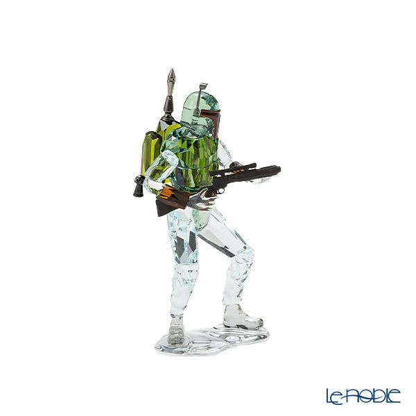 スワロフスキー STAR WARS Boba Fett SW5619210 22SS スター・ウォーズ／ボバ・フェット
