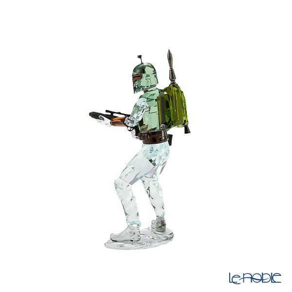 スワロフスキー STAR WARS Boba Fett SW5619210 22SS スター・ウォーズ／ボバ・フェット