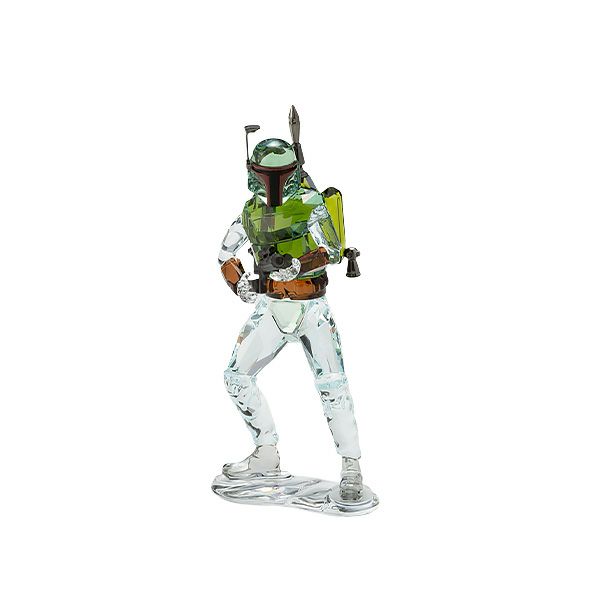 スワロフスキー STAR WARS Boba Fett SW5619210 22SS スター・ウォーズ／ボバ・フェット