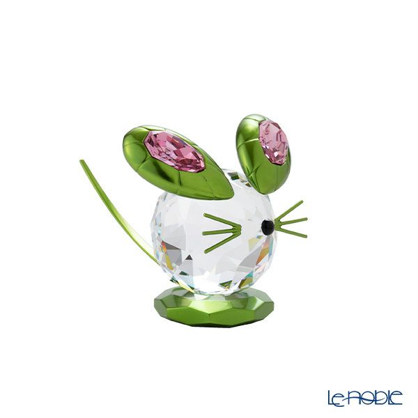 スワロフスキー Mouse Dulcis マウス ダルシス グリーン（L） SWV5619214 22SS